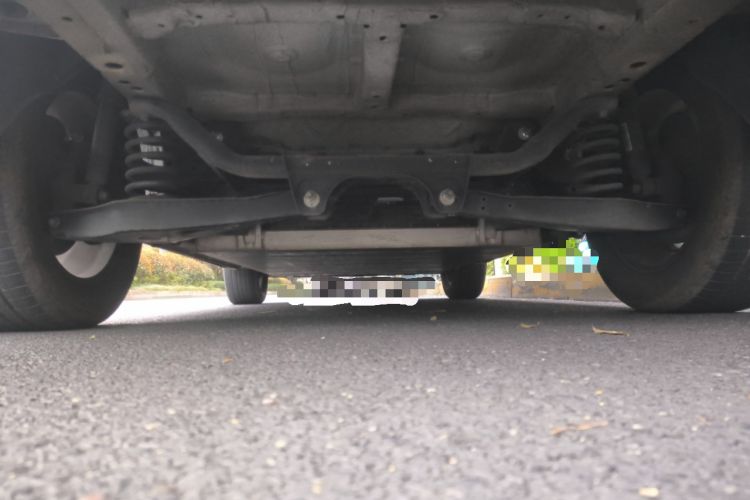 Used JETOUR X70S EV 2019 E-Motion Edition Chassis Rear