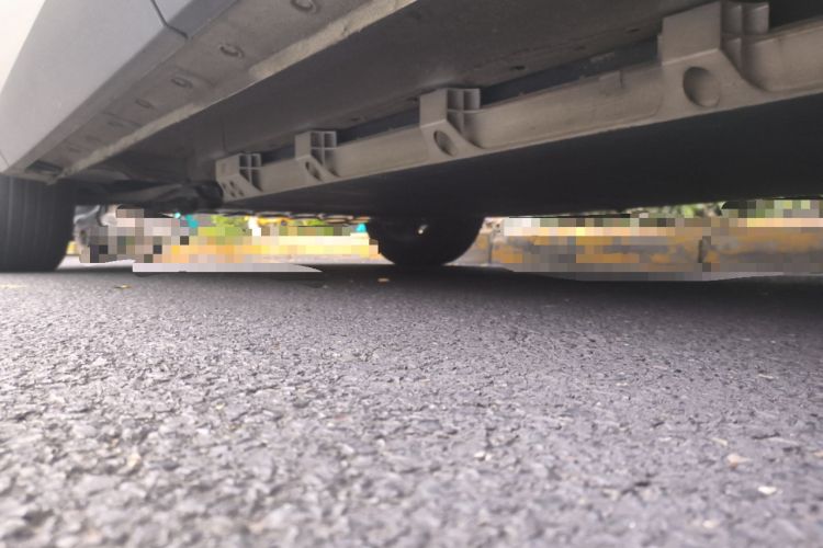 Used JETOUR X70S EV 2019 E-Motion Edition Chassis Rear Left