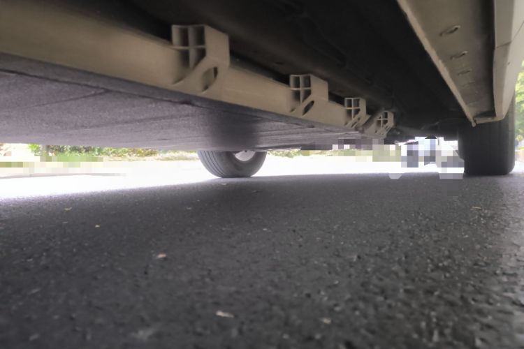 Used JETOUR X70S EV 2019 E-Motion Edition Chassis Rear Right