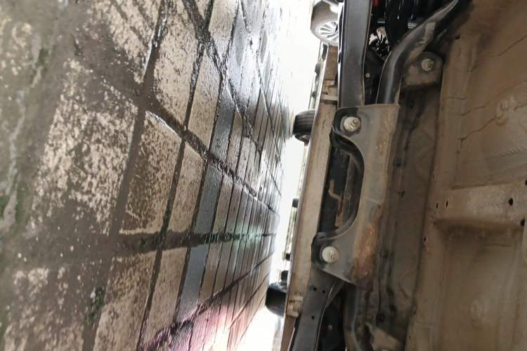 Used JETOUR X70S EV 2019 E-Motion Edition Chassis Rear