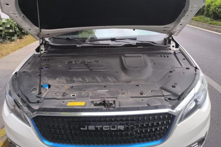 Used JETOUR X70S EV 2019 E-Motion Edition Engine Bay