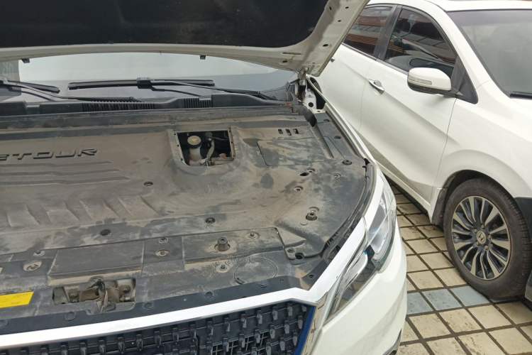 Used JETOUR X70S EV 2019 E-Motion Edition Engine Bay Left
