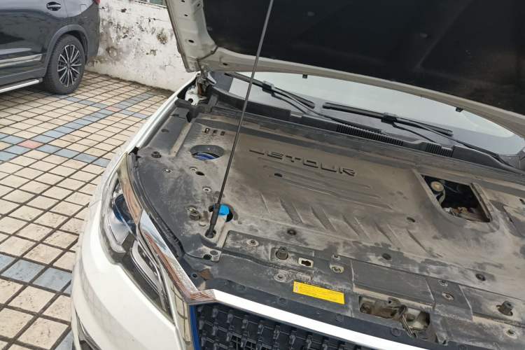 Used JETOUR X70S EV 2019 E-Motion Edition Engine Bay Right