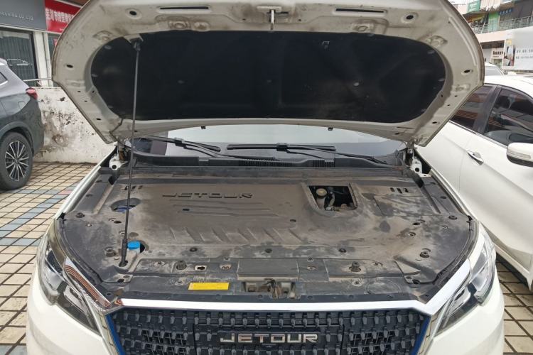 Used JETOUR X70S EV 2019 E-Motion Edition Engine Bay