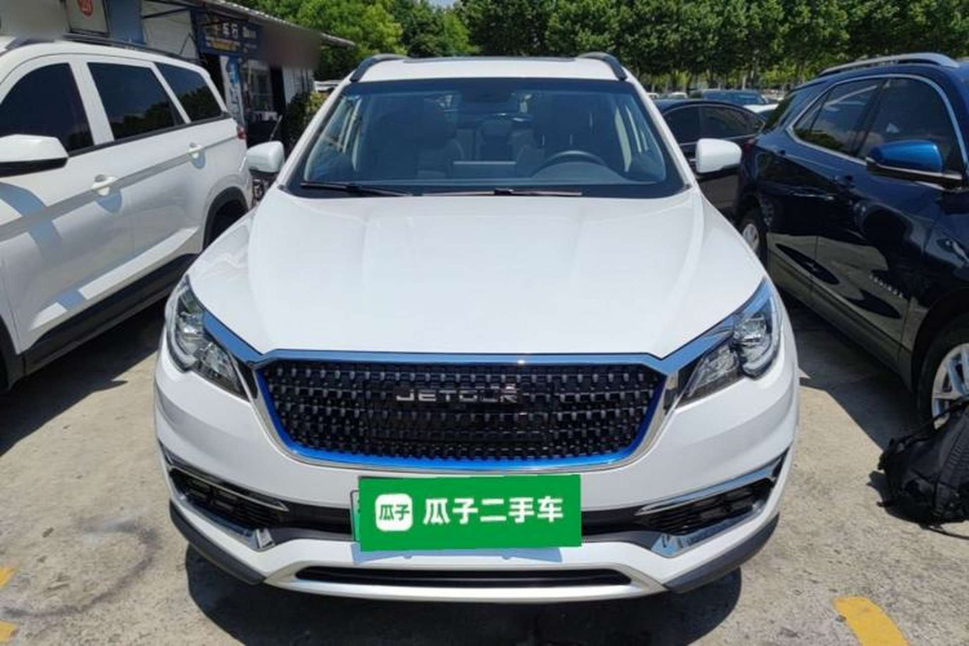 Used JETOUR X70S EV 2019 Official Government Edition Front