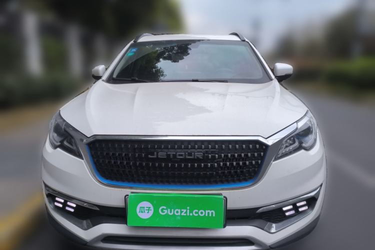 Used JETOUR X70S EV 2019 E-Motion Edition Front