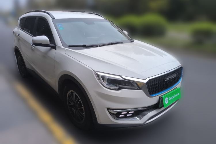 Used JETOUR X70S EV 2019 E-Motion Edition Front Right 45 Deg