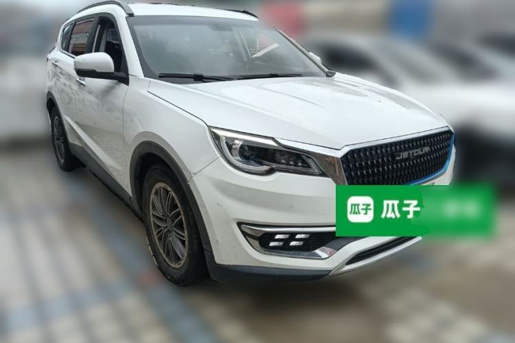 Used JETOUR X70S EV 2019 E-Motion Edition Front Right 45 Deg