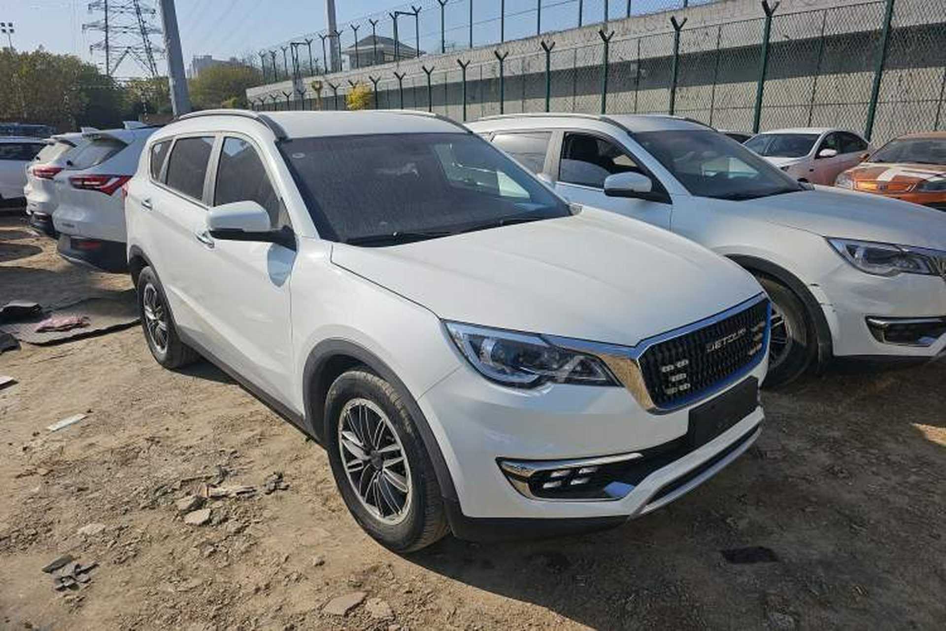 Used JETOUR X70S EV 2019 E-Motion Edition Front Right 45 Deg
