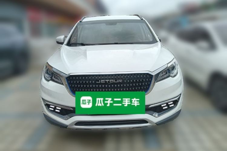 Used JETOUR X70S EV 2019 E-Motion Edition Front