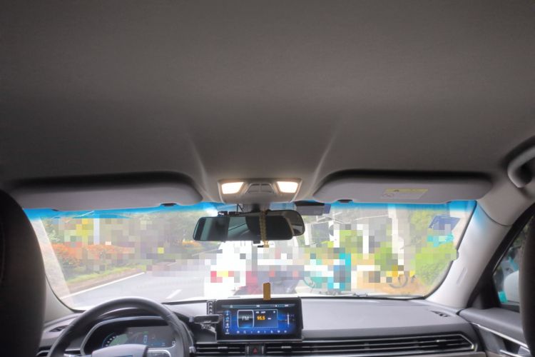 Used JETOUR X70S EV 2019 E-Motion Edition Headliner