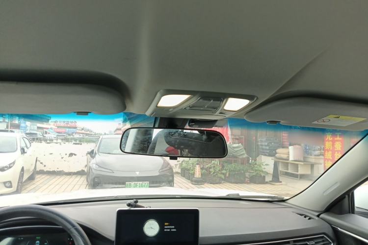 Used JETOUR X70S EV 2019 E-Motion Edition Headliner