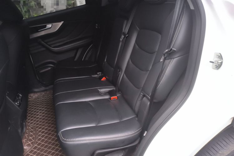Used JETOUR X70S EV 2019 E-Motion Edition Left Rear Seat