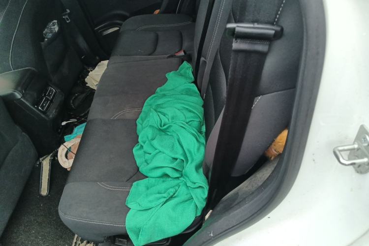 Used JETOUR X70S EV 2019 E-Motion Edition Left Rear Seat