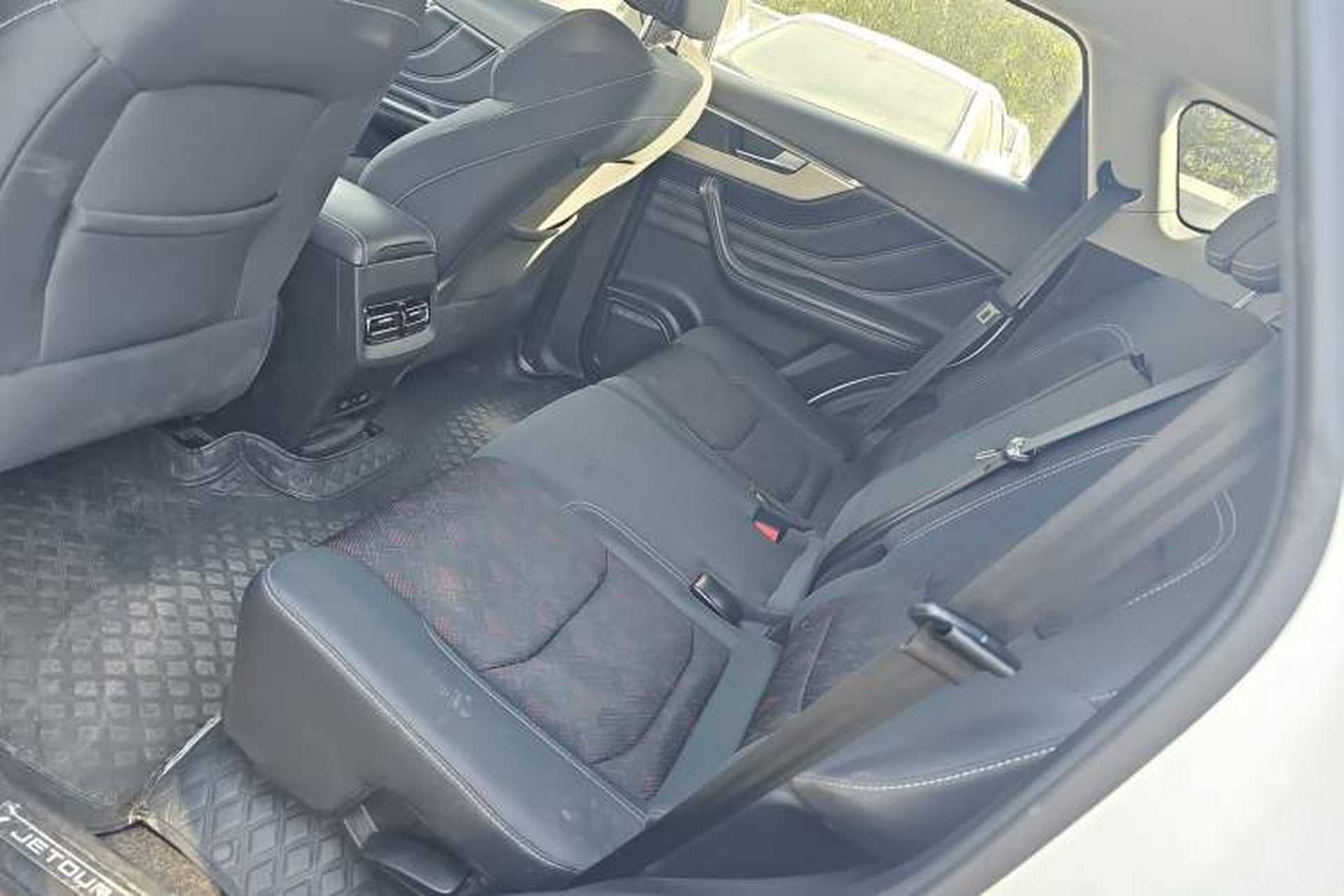 Used JETOUR X70S EV 2019 E-Motion Edition Left Rear Seat