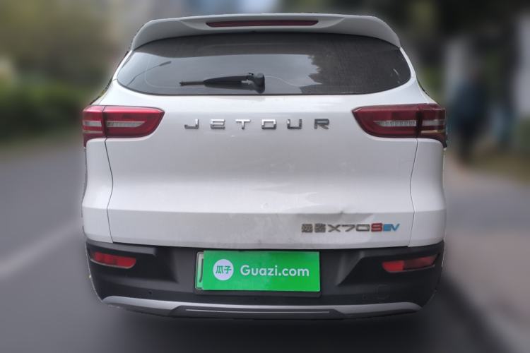 Used JETOUR X70S EV 2019 E-Motion Edition Rear