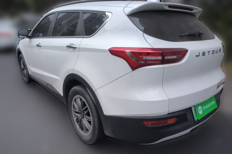 Used JETOUR X70S EV 2019 E-Motion Edition Rear Left 45 Deg