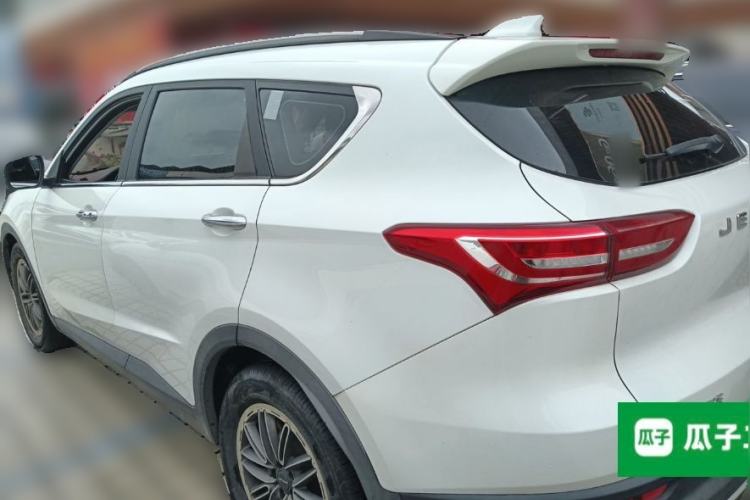 Used JETOUR X70S EV 2019 E-Motion Edition Rear Left 45 Deg