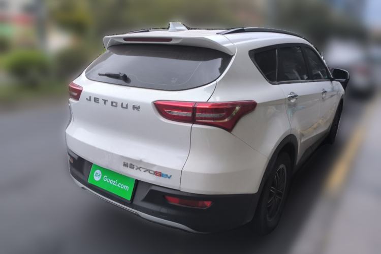 Used JETOUR X70S EV 2019 E-Motion Edition Rear Right 45 Deg