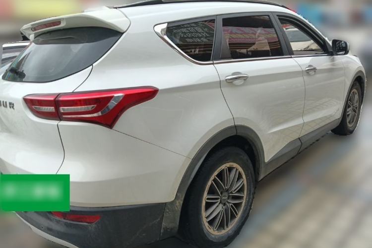 Used JETOUR X70S EV 2019 E-Motion Edition Rear Right 45 Deg