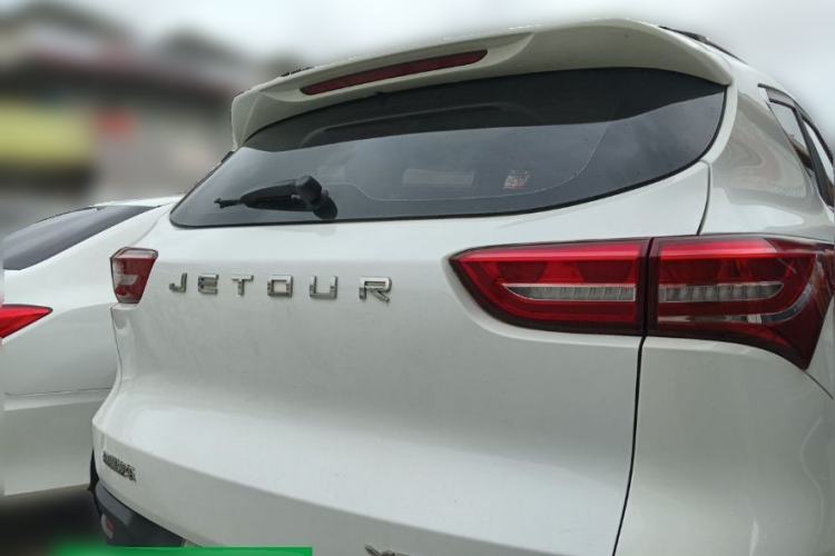 Used JETOUR X70S EV 2019 E-Motion Edition Rear