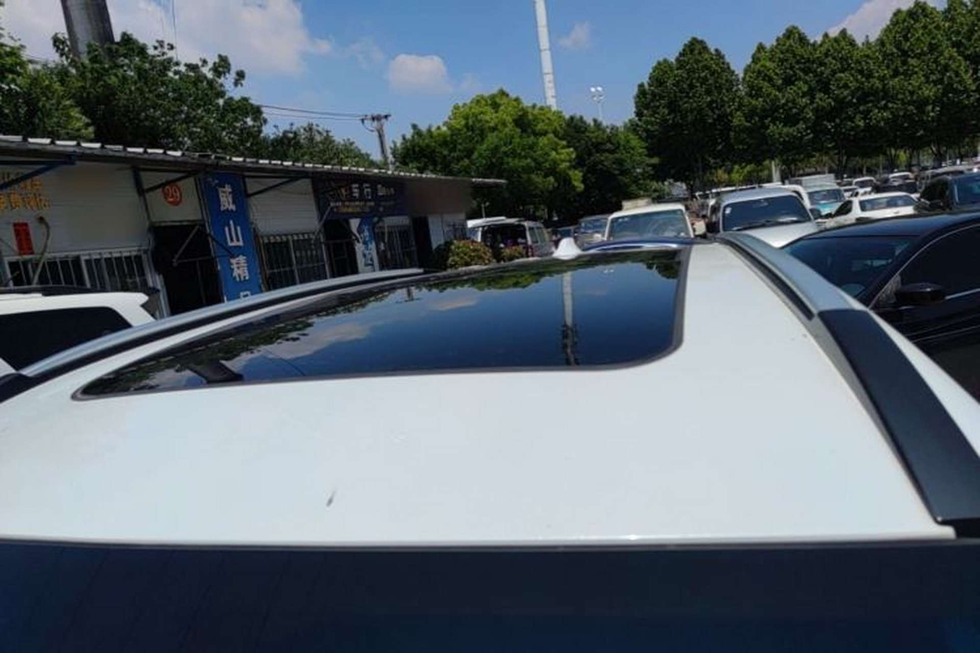 Used JETOUR X70S EV 2019 Official Government Edition Roof