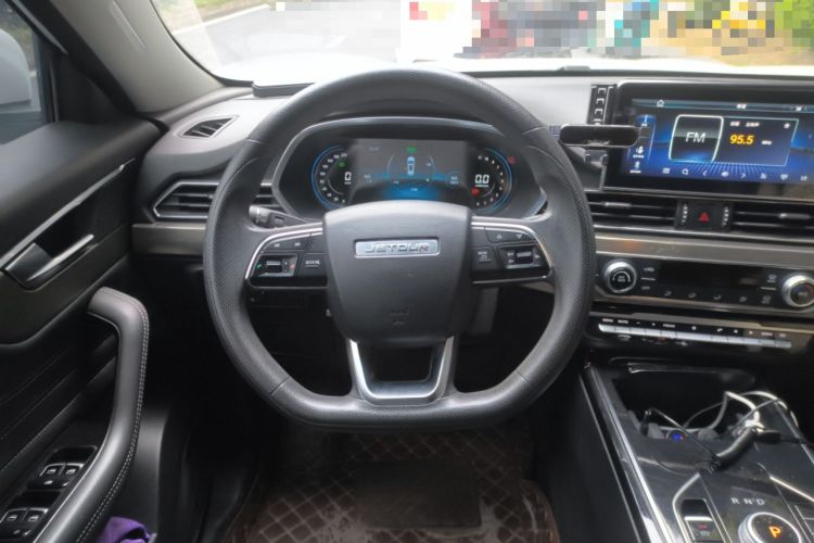 Used JETOUR X70S EV 2019 E-Motion Edition Steering Wheel