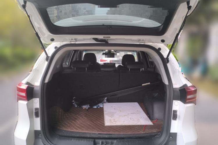 Used JETOUR X70S EV 2019 E-Motion Edition Trunk