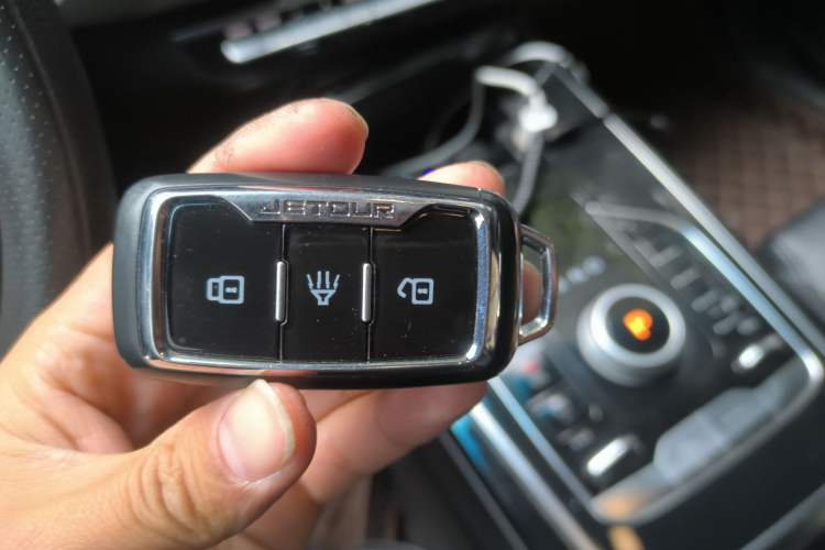 Used JETOUR X70S EV 2019 E-Motion Edition Vehicle Key