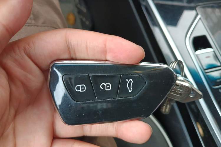 Used JETOUR X70S EV 2019 E-Motion Edition Vehicle Key