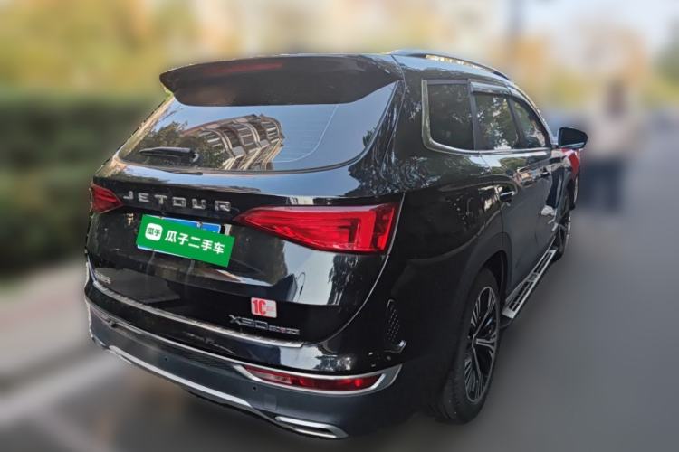 Used JETOUR X90 2021 1.6T DCT Shadow Edition 5 Seats Rear Right 45 Deg