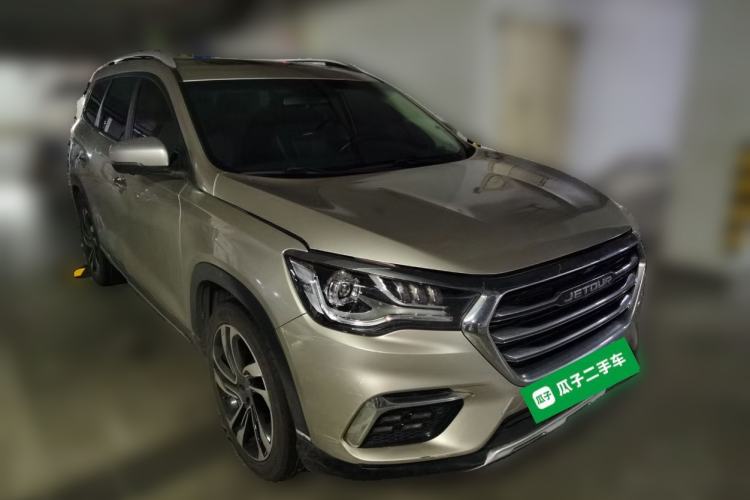Used JETOUR X90 2019 1.5T Automatic Smart Enjoyment Model 5 Seats China V Emission Standard Front Right 45 Deg