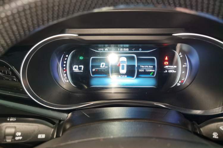 Used JETOUR X90 2019 1.5T Automatic Smart Enjoyment Model 5 Seats China V Emission Standard Instrument Cluster
