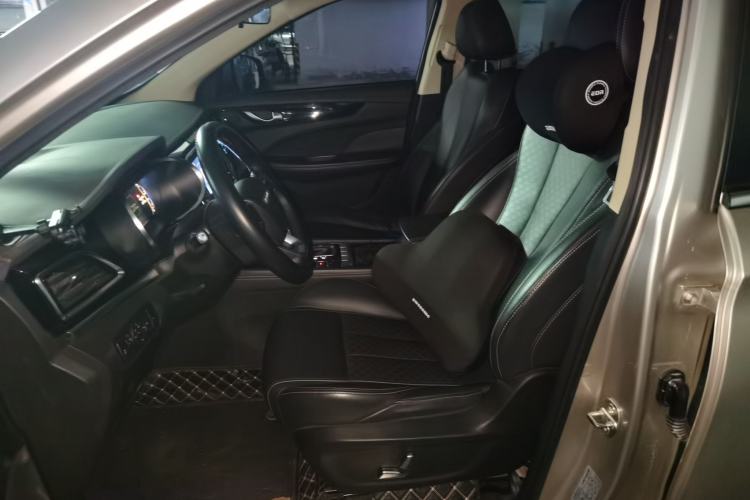Used JETOUR X90 2019 1.5T Automatic Smart Enjoyment Model 5 Seats China V Emission Standard Left Front Seat