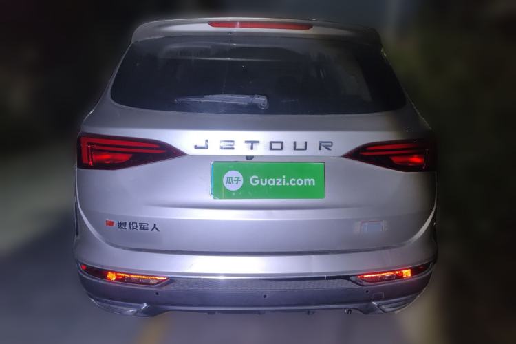 Used JETOUR X90 2019 1.5T DCT Smart Enjoyment Version 5 Seats China VI Standard Rear