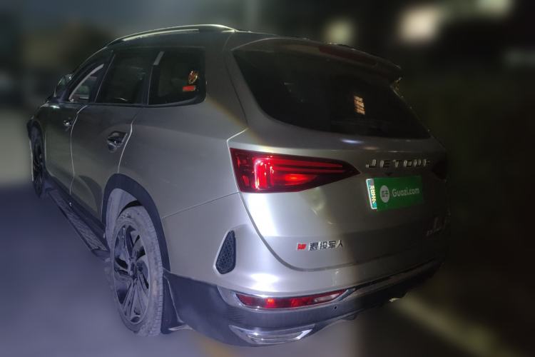 Used JETOUR X90 2019 1.5T DCT Smart Enjoyment Version 5 Seats China VI Standard Rear Left 45 Deg