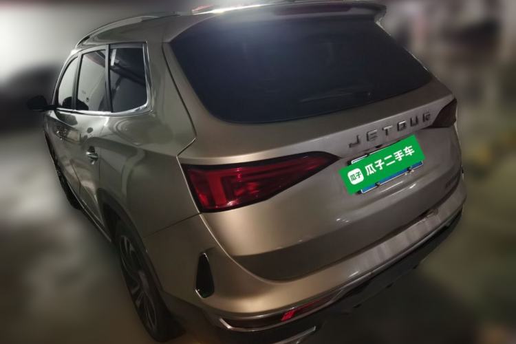 Used JETOUR X90 2019 1.5T Automatic Smart Enjoyment Model 5 Seats China V Emission Standard Rear Left 45 Deg