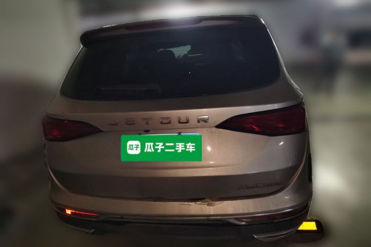 Used JETOUR X90 2019 1.5T Automatic Smart Enjoyment Model 5 Seats China V Emission Standard Rear