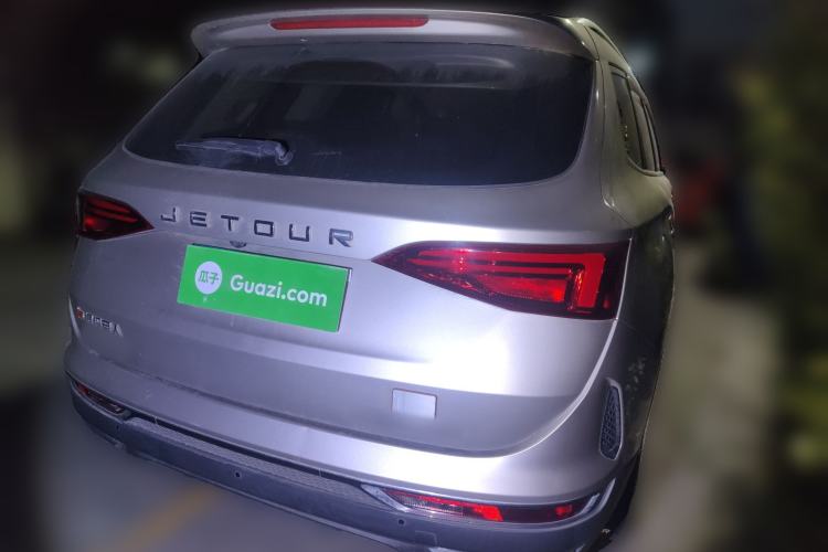 Used JETOUR X90 2019 1.5T DCT Smart Enjoyment Version 5 Seats China VI Standard Rear Right 45 Deg