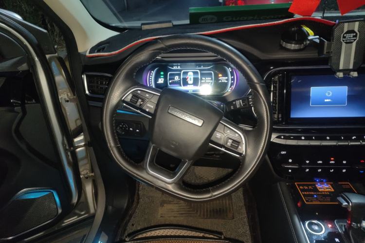 Used JETOUR X90 2019 1.5T DCT Smart Enjoyment Version 5 Seats China VI Standard Steering Wheel