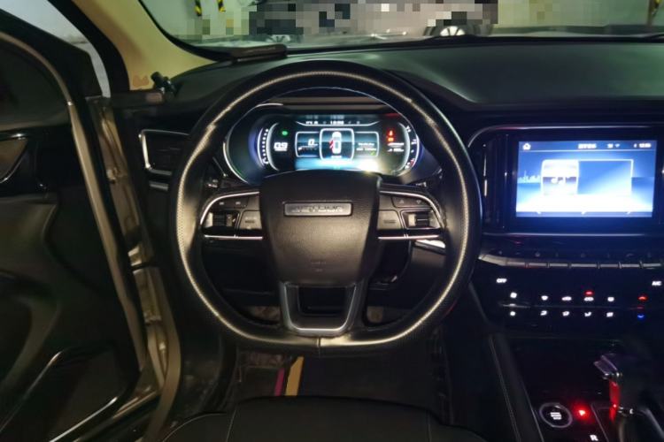 Used JETOUR X90 2019 1.5T Automatic Smart Enjoyment Model 5 Seats China V Emission Standard Steering Wheel