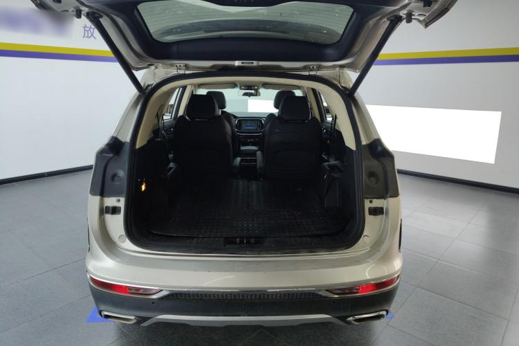 Used JETOUR X90 2019 1.6T DCT Luxury Travel Edition 6 Seats China VI Standard Trunk