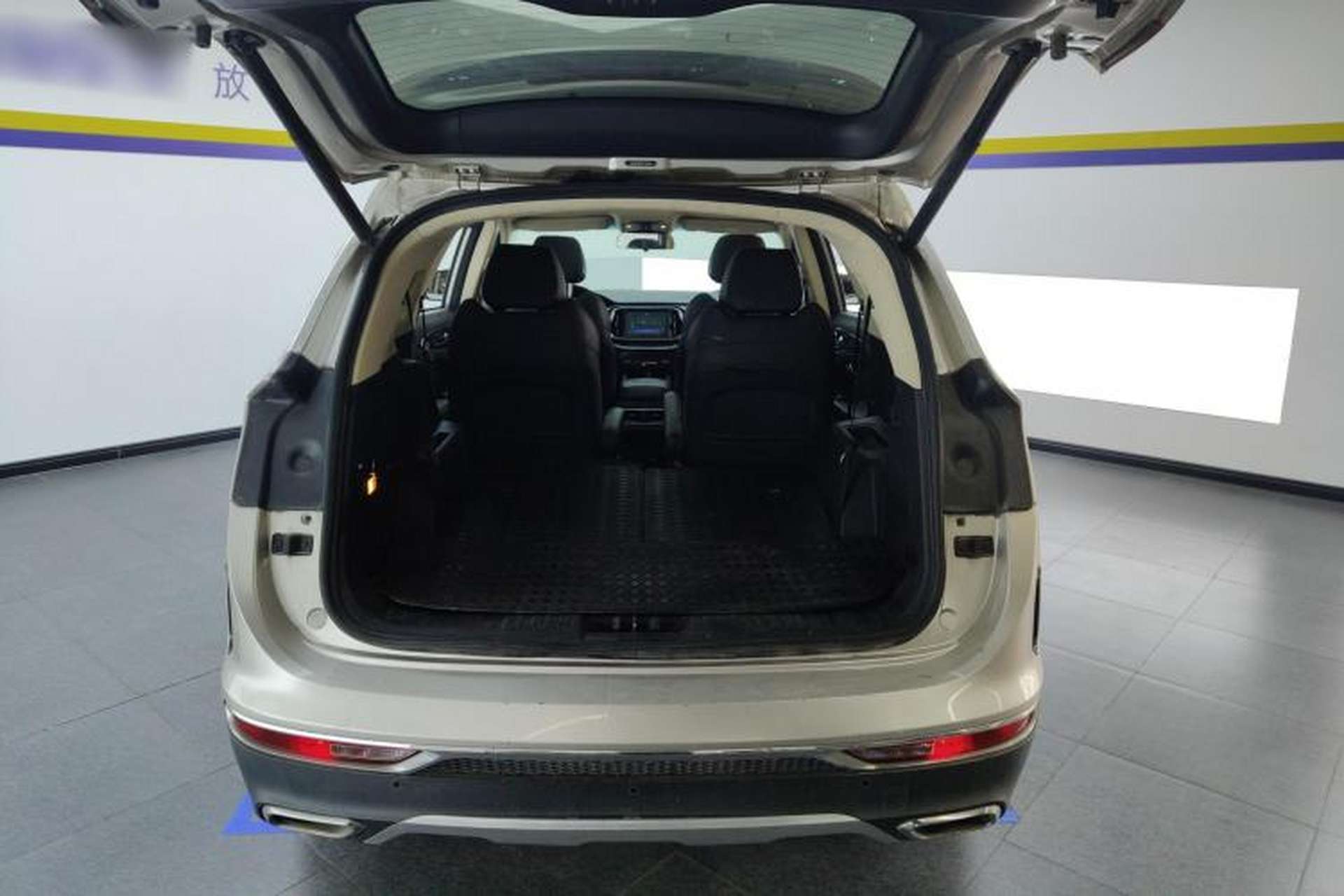 Used JETOUR X90 2019 1.6T DCT Luxury Travel Edition 6 Seats China VI Standard Trunk