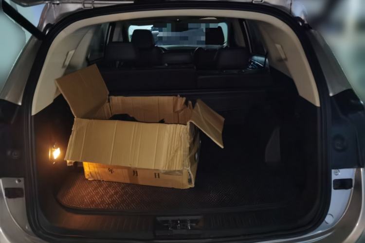 Used JETOUR X90 2019 1.5T Automatic Smart Enjoyment Model 5 Seats China V Emission Standard Trunk