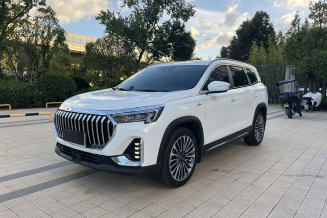 Used JETOUR X90 2022 Zilong 2.0T DCT Changsheng Edition 7-Seater