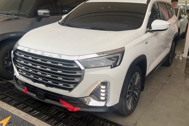 Used JETOUR X90 2022 Zilong 2.0T DCT Changsheng Edition 7-Seater