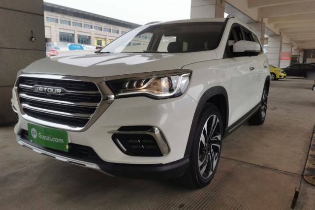 Used JETOUR X90 2019 1.5T Manual Smart Enjoyment 7-Seater China VI Standard