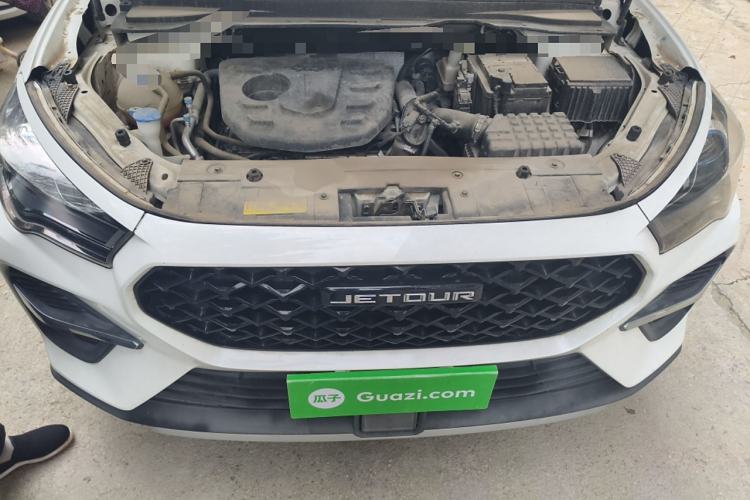 Used JETOUR X90 2020 1.5T Manual Shadow Fun Edition 7-Seater Engine Bay