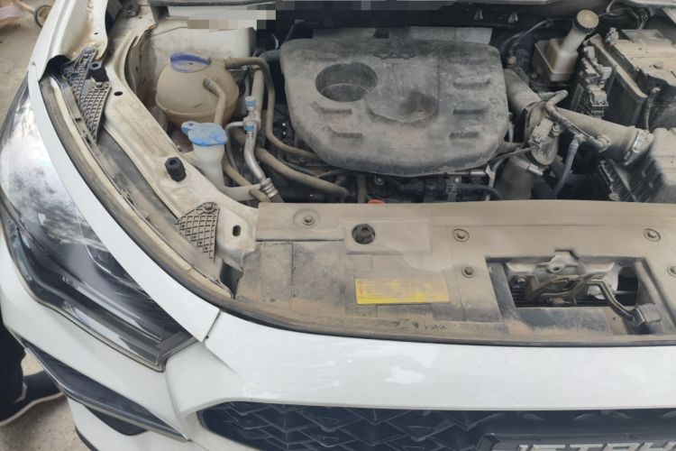 Used JETOUR X90 2020 1.5T Manual Shadow Fun Edition 7-Seater Engine Bay Right