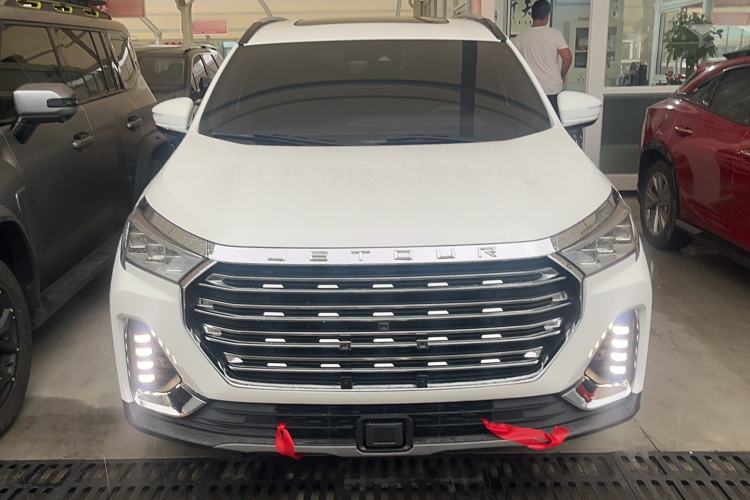 Used JETOUR X90 2022 Zilong 2.0T DCT Changsheng Edition 7-Seater Exterior 1